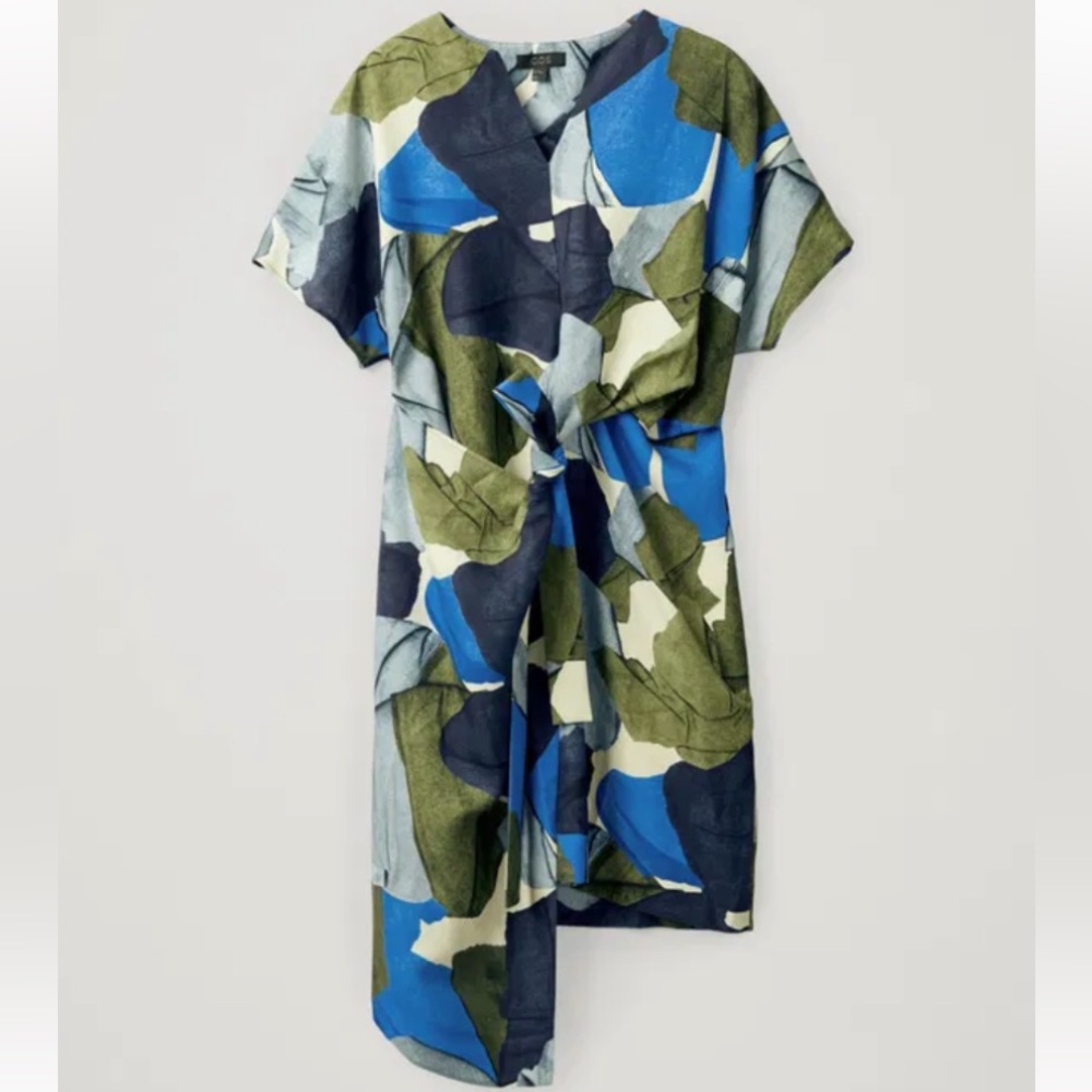 COS Multicolor Abstract Dress